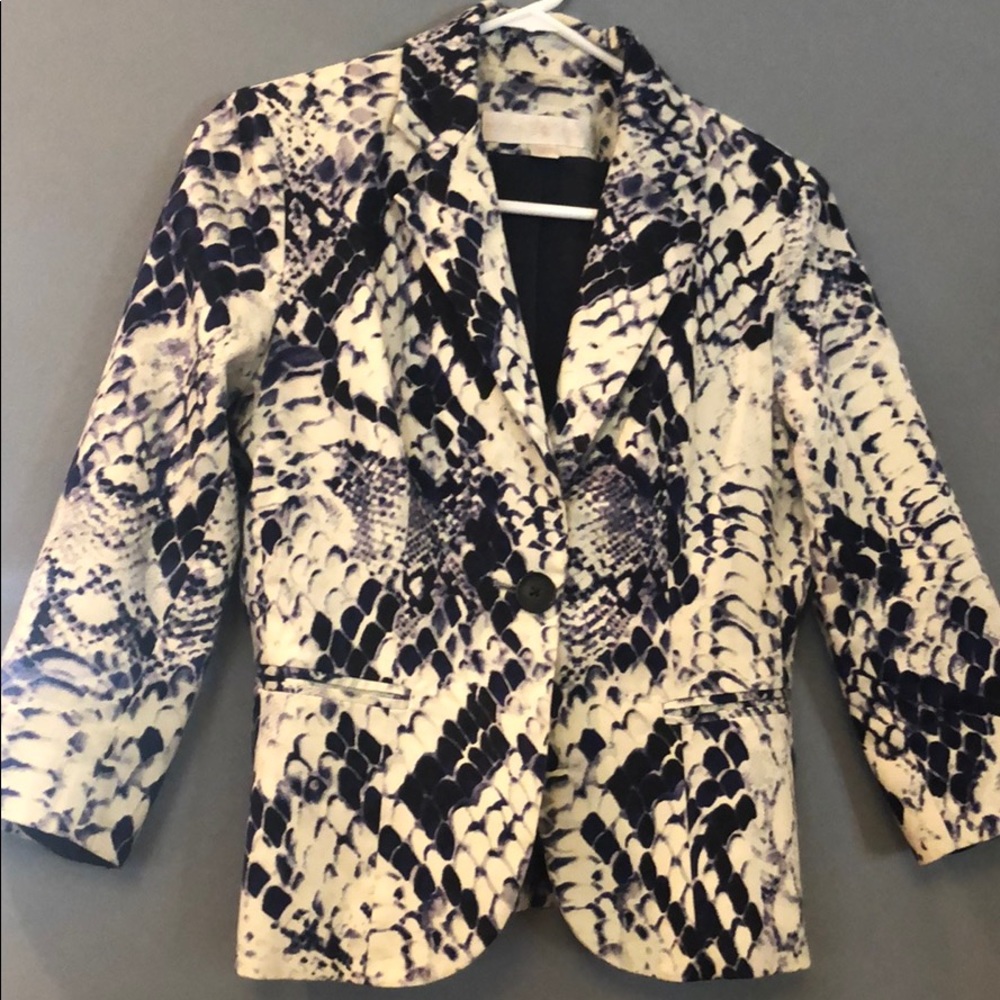Women’s Animal Print Blazer - Boston Proper
